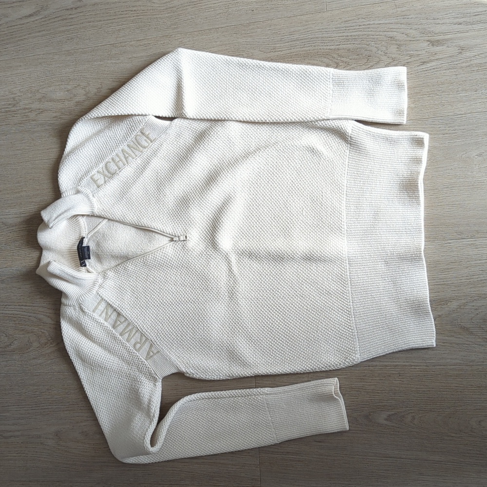 100% cotton sweater